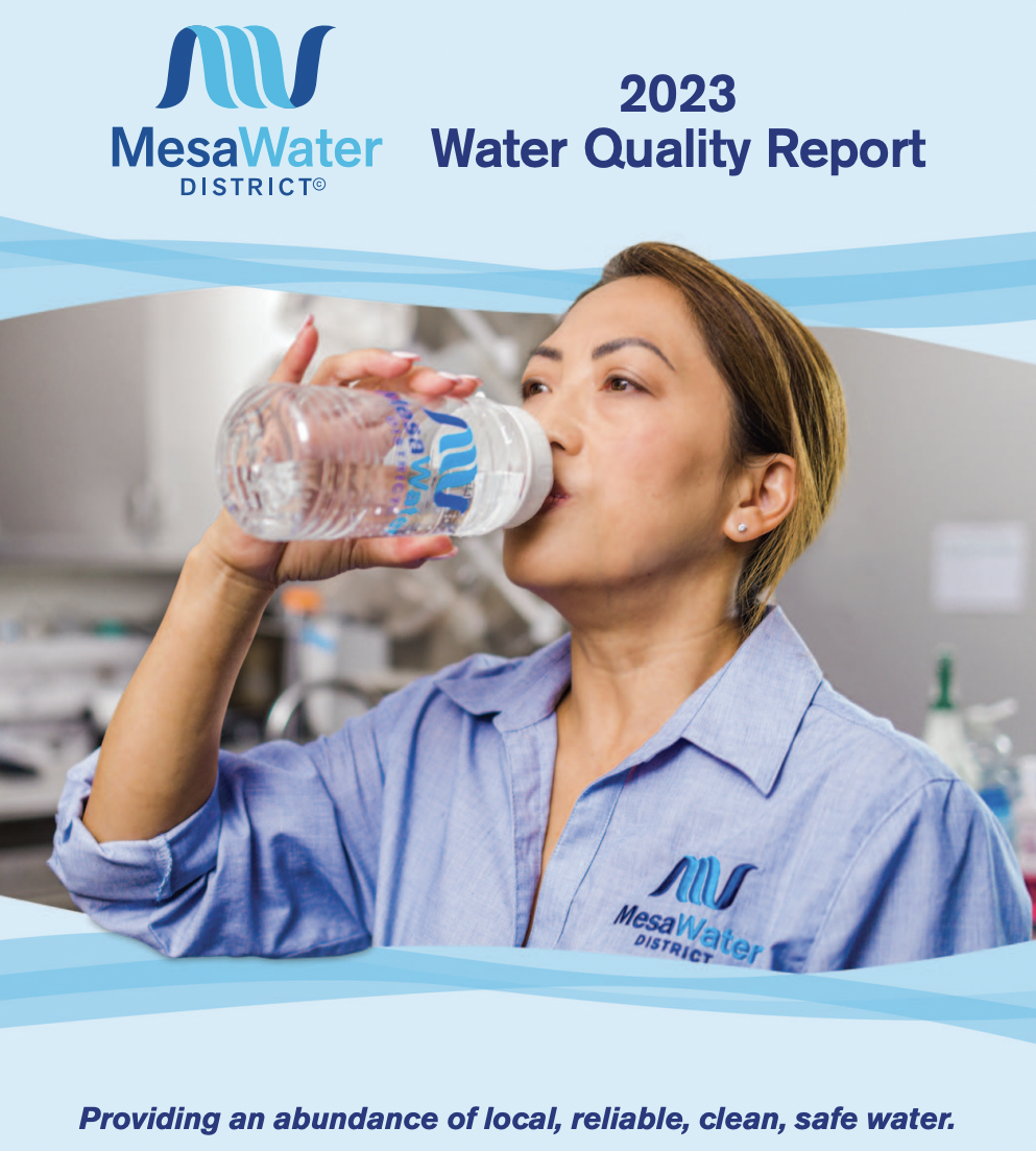 Water Quality Mesa Water District